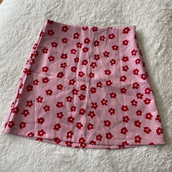 Cider Dresses & Skirts - 🪷Cider Women’s Pink Flower Skirt 🪷